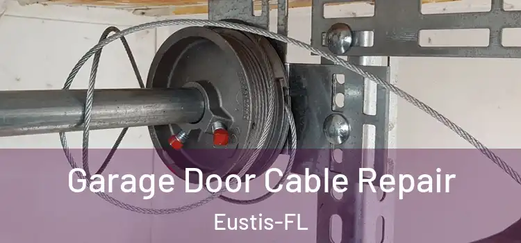 Garage Door Cable Repair Eustis-FL