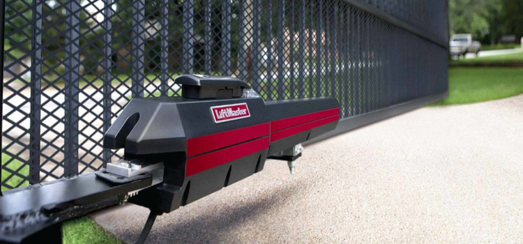 commercial gate access control systems in Eustis