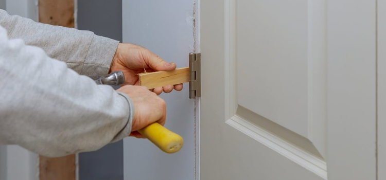 fiberglass entry door repair in Eustis