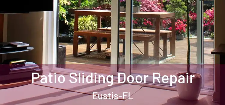 Patio Sliding Door Repair Eustis-FL